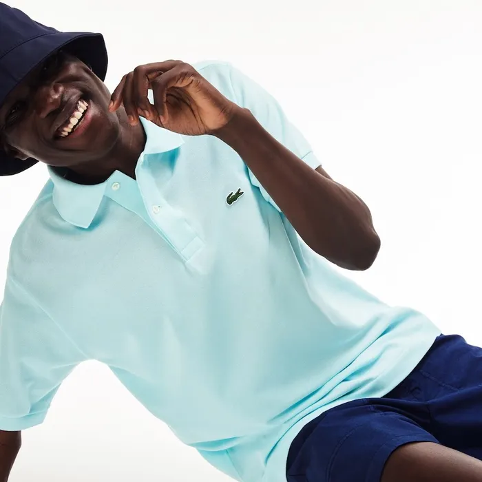 L1212 Polo Light Blue Mens Lacoste The Original Polo Cheap On Sale