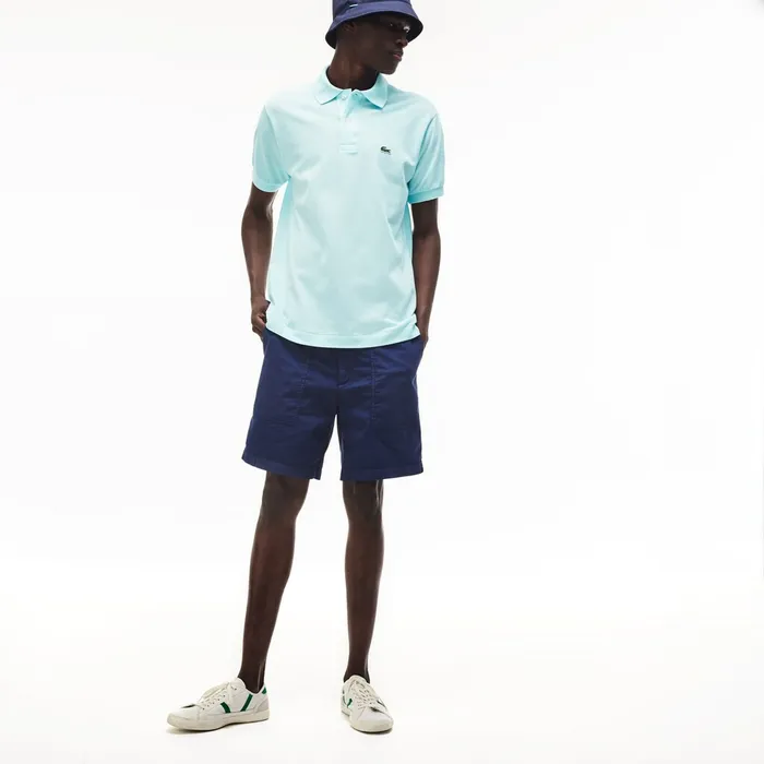 L1212 Polo Light Blue Mens Lacoste The Original Polo Cheap On Sale