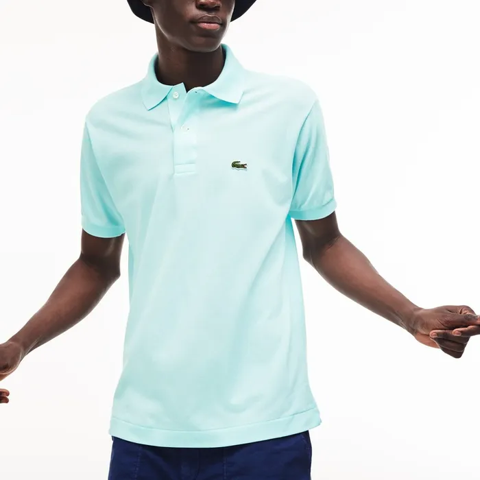 L1212 Polo Light Blue Mens Lacoste The Original Polo Cheap On Sale