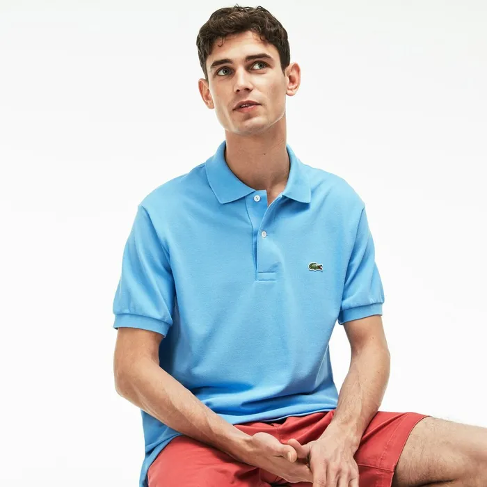 L1212 Polo Light Blue Mens Lacoste The Original Polo Gift for Friend