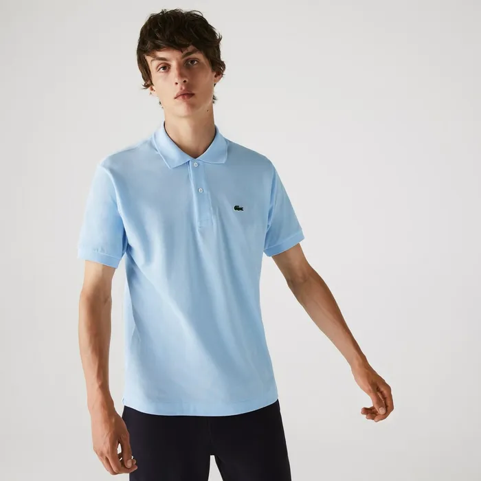 L1212 Polo Light Blue Mens Lacoste The Original Polo Online