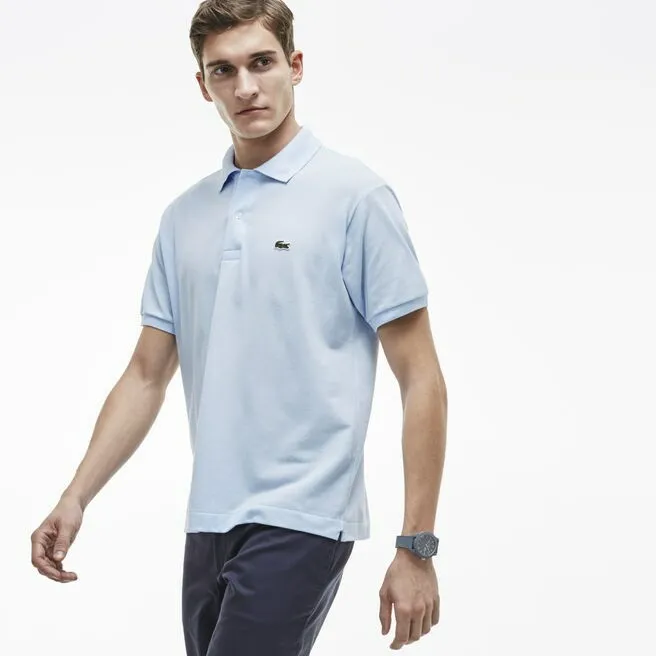 L1212 Polo Light Blue Mens Lacoste The Original Polo Online