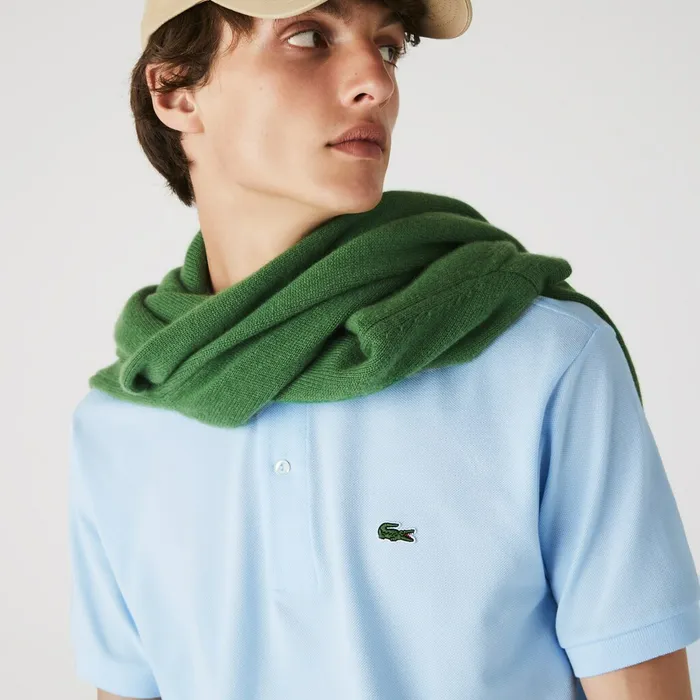L1212 Polo Light Blue Mens Lacoste The Original Polo Online