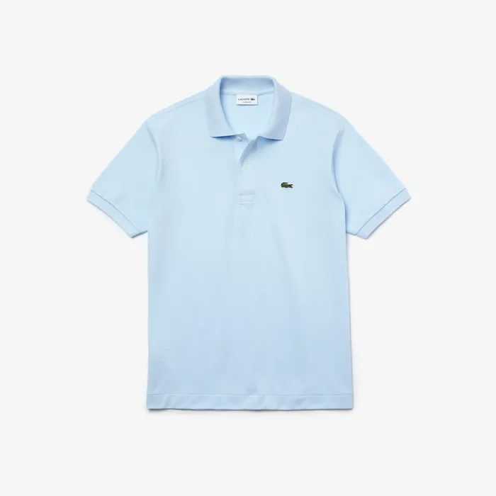 L1212 Polo Light Blue Mens Lacoste The Original Polo Online