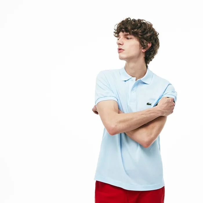 L1212 Polo Light Blue Mens Lacoste The Original Polo Online