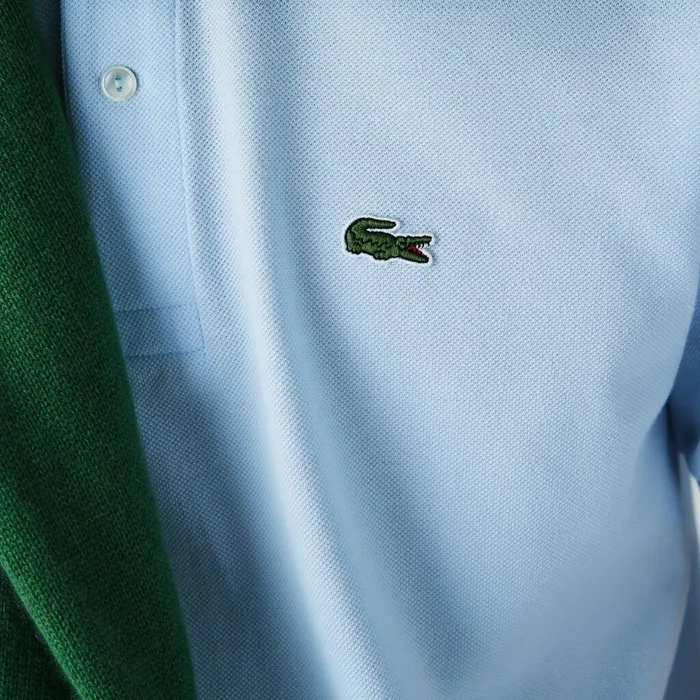 L1212 Polo Light Blue Mens Lacoste The Original Polo Online