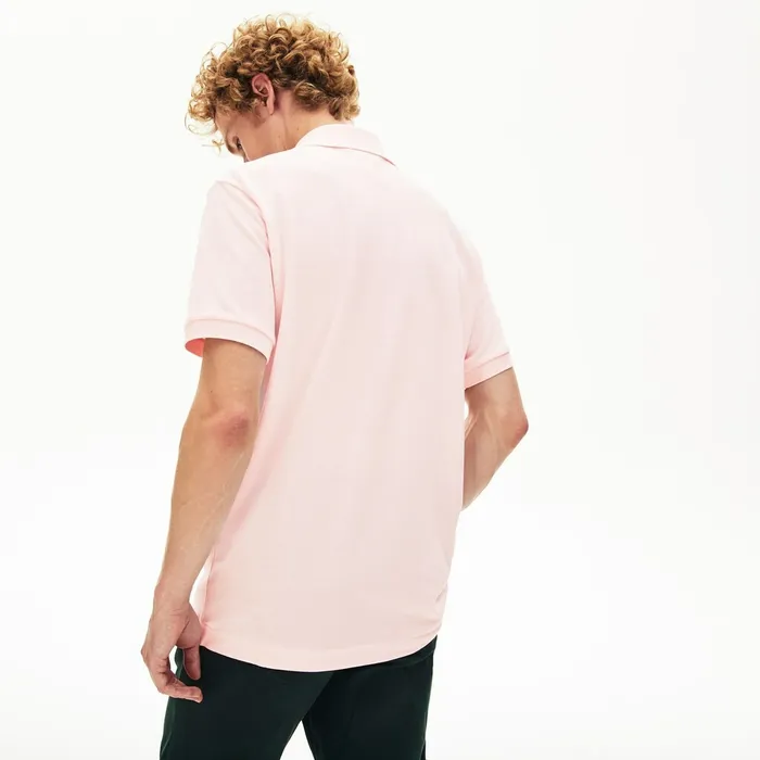 L1212 Polo Light Pink Mens Lacoste The Original Polo Cheap On Sale