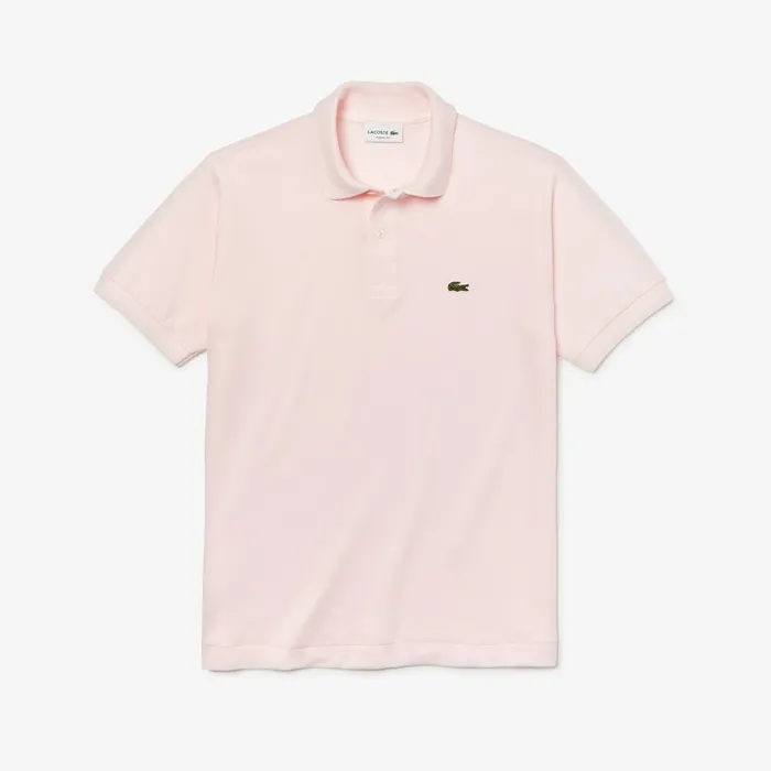 L1212 Polo Light Pink Mens Lacoste The Original Polo Cheap On Sale