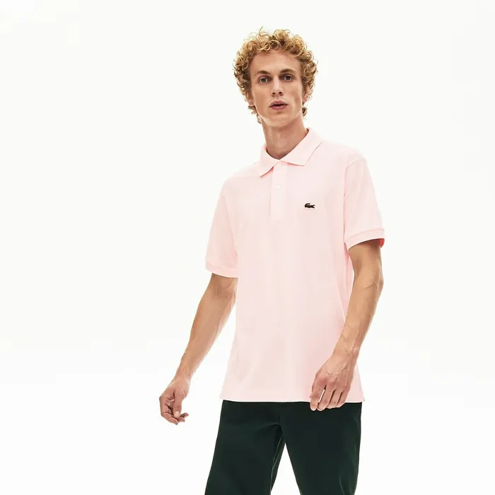 L1212 Polo Light Pink Mens Lacoste The Original Polo Cheap On Sale