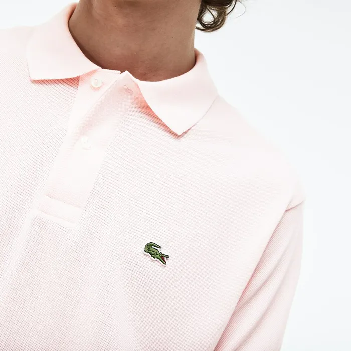 L1212 Polo Light Pink Mens Lacoste The Original Polo Cheap On Sale