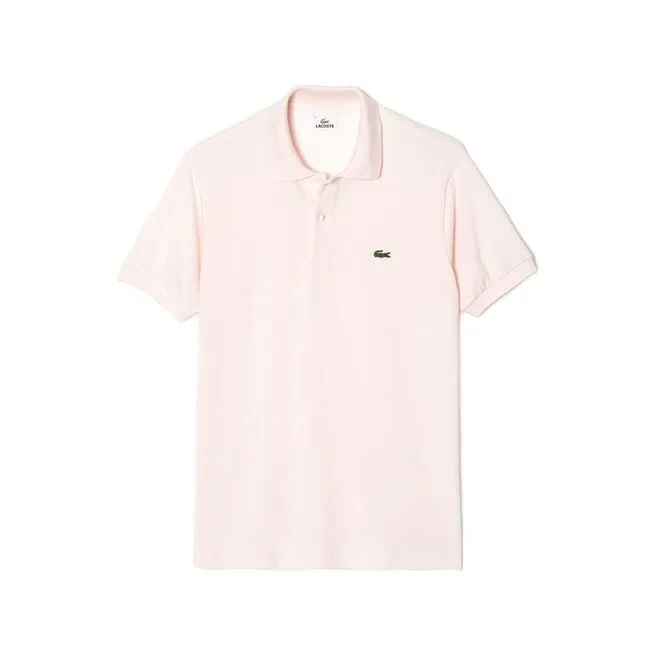 L1212 Polo Light Pink Mens Lacoste The Original Polo Cheap On Sale