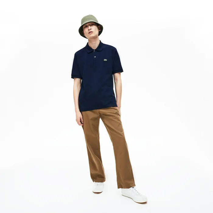 L1212 Polo Navy Blue Mens Lacoste The Original Polo Casaul