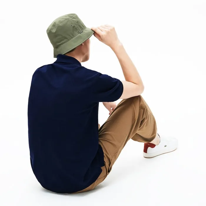 L1212 Polo Navy Blue Mens Lacoste The Original Polo Casaul