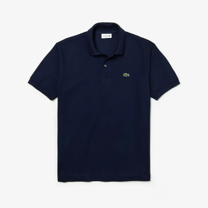 L1212 Polo Navy Blue Mens Lacoste The Original Polo Casaul