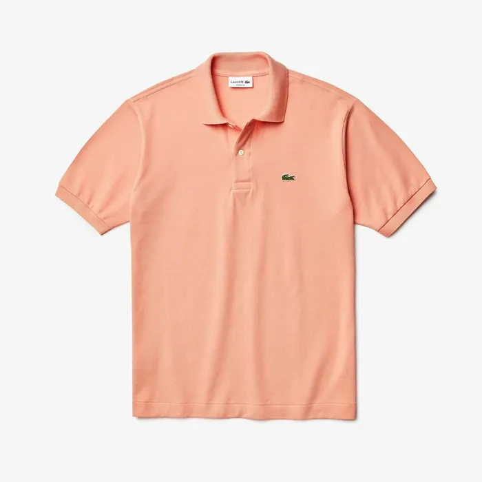 L1212 Polo Pink Mens Lacoste The Original Polo Casaul
