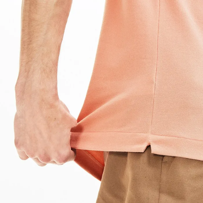 L1212 Polo Pink Mens Lacoste The Original Polo Casaul