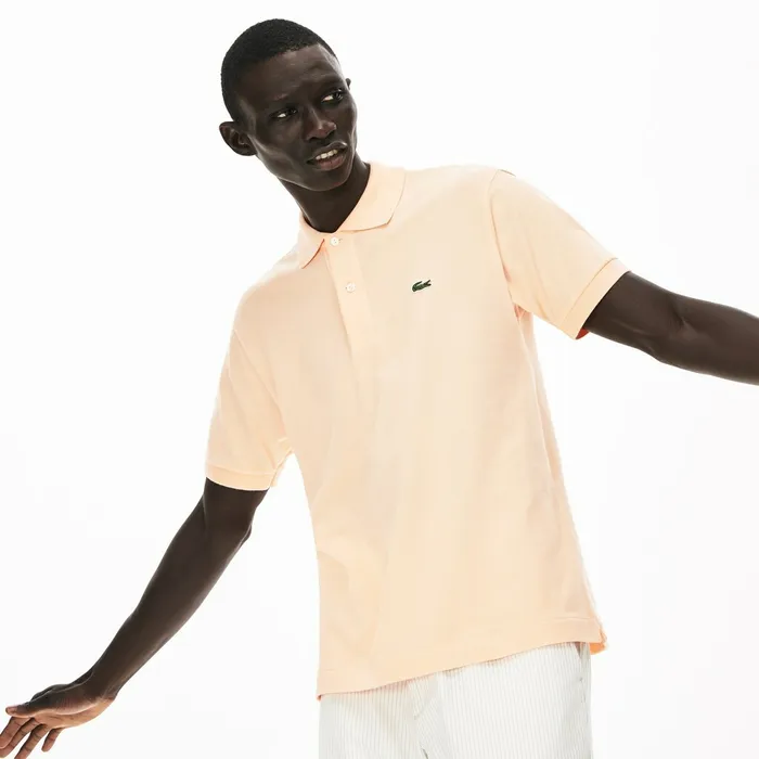 L1212 Polo Pink Mens Lacoste The Original Polo Cheap On Sale