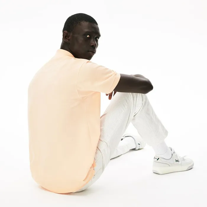 L1212 Polo Pink Mens Lacoste The Original Polo Cheap On Sale