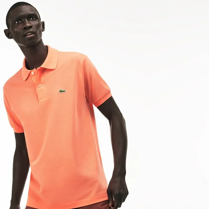 L1212 Polo Pink Mens Lacoste The Original Polo Popular