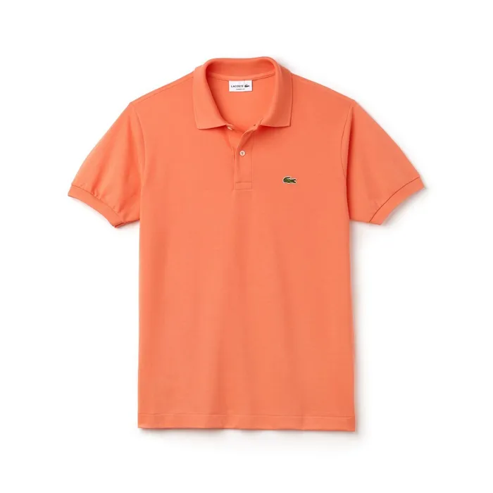 L1212 Polo Pink Mens Lacoste The Original Polo Popular