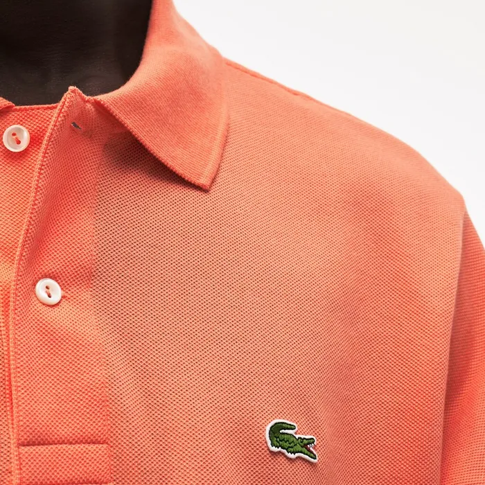 L1212 Polo Pink Mens Lacoste The Original Polo Popular