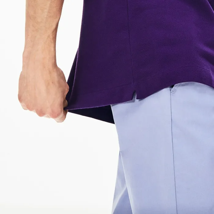 L1212 Polo Purple Mens Lacoste The Original Polo Casaul