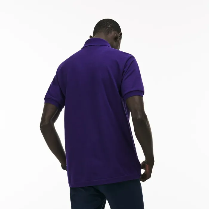 L1212 Polo Purple Mens Lacoste The Original Polo For Sale