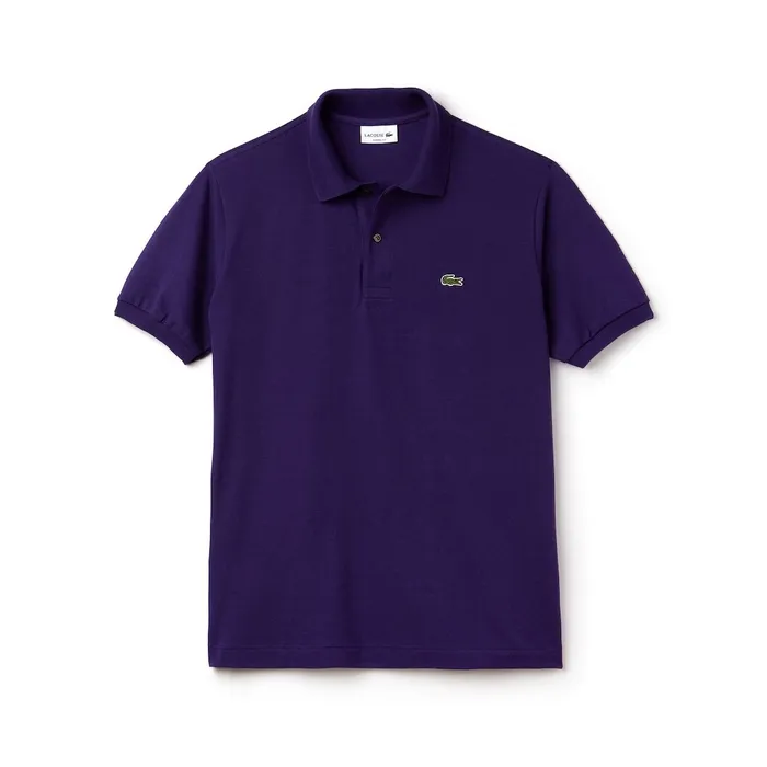 L1212 Polo Purple Mens Lacoste The Original Polo For Sale