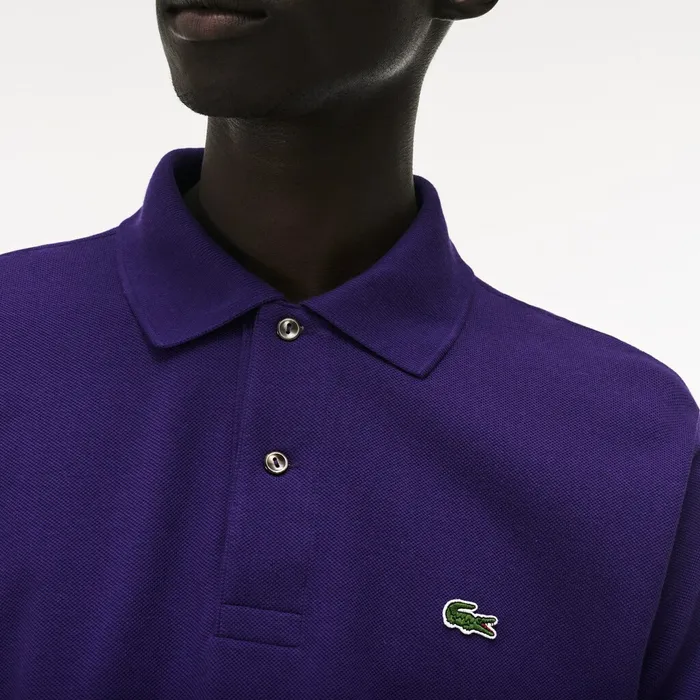 L1212 Polo Purple Mens Lacoste The Original Polo For Sale