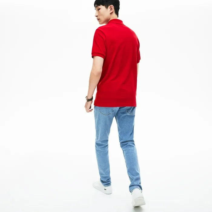 L1212 Polo Red Mens Lacoste The Original Polo Casaul