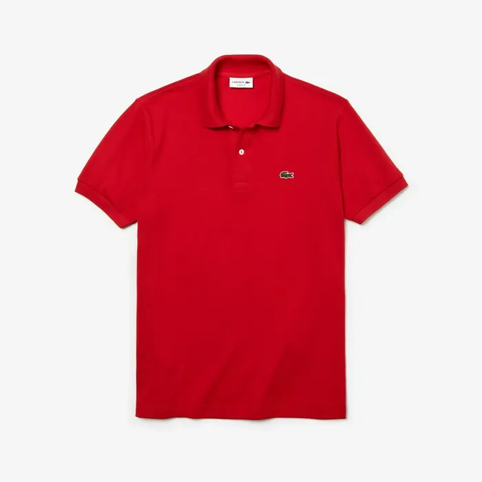 L1212 Polo Red Mens Lacoste The Original Polo Casaul