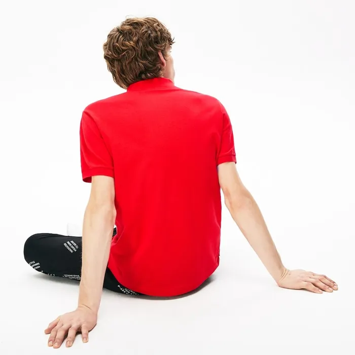 L1212 Polo Red Mens Lacoste The Original Polo Gift for Friend
