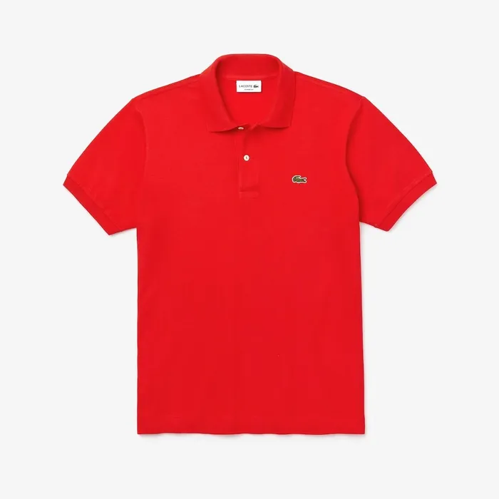 L1212 Polo Red Mens Lacoste The Original Polo Gift for Friend