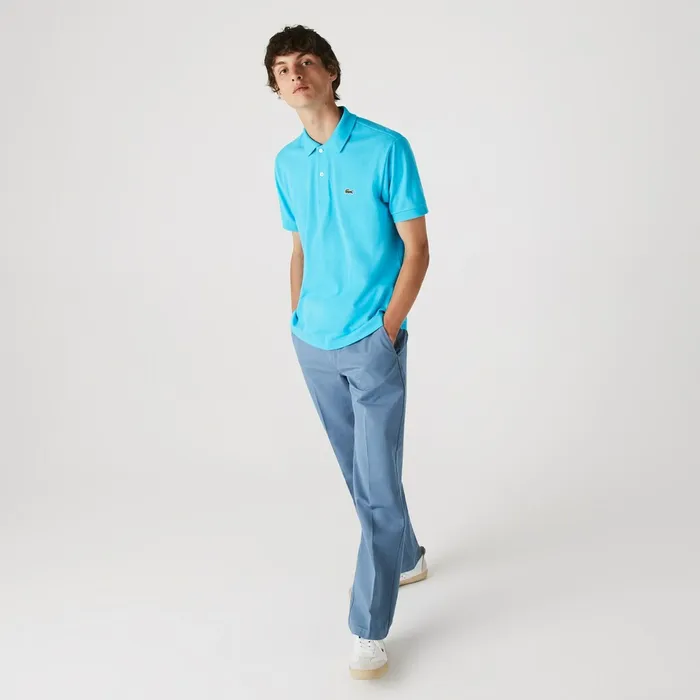 L1212 Polo Turquoise Mens Lacoste The Original Polo Cheap On Sale