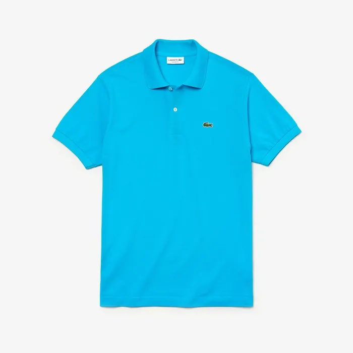L1212 Polo Turquoise Mens Lacoste The Original Polo Cheap On Sale