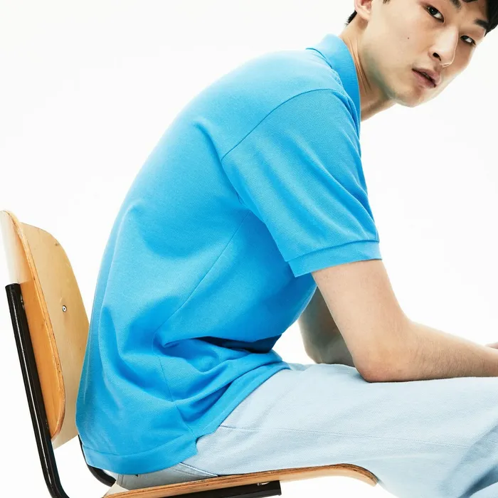 L1212 Polo Turquoise Mens Lacoste The Original Polo Cheap On Sale