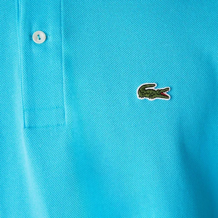 L1212 Polo Turquoise Mens Lacoste The Original Polo Cheap On Sale