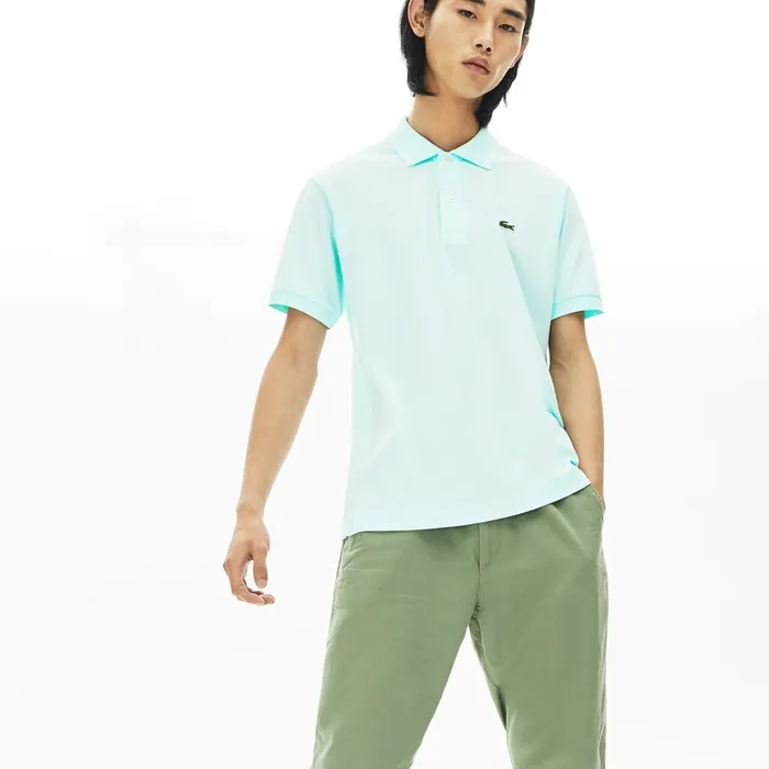 L1212 Polo Turquoise Mens Lacoste The Original Polo For Sale