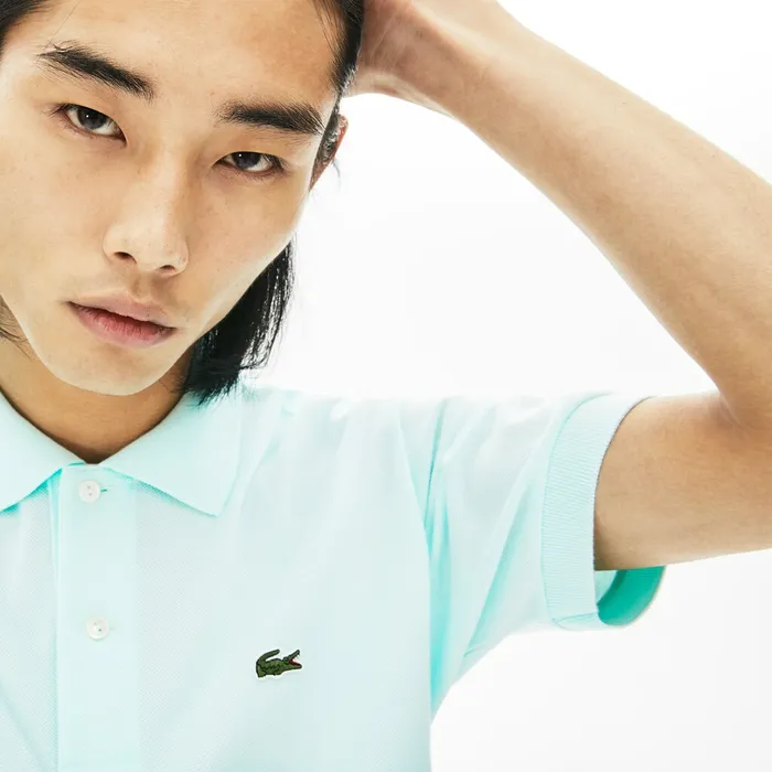 L1212 Polo Turquoise Mens Lacoste The Original Polo For Sale