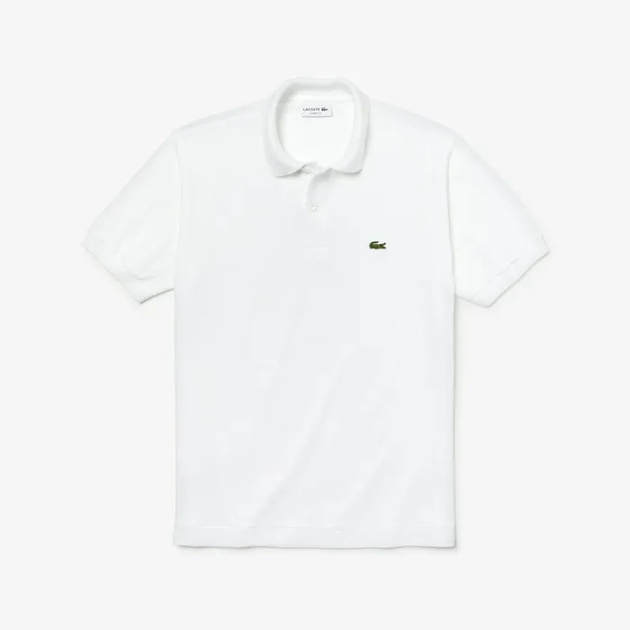 L1212 Polo White Mens Lacoste The Original Polo Gift for Friend