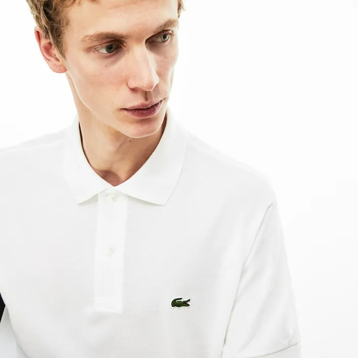 L1212 Polo White Mens Lacoste The Original Polo Gift for Friend