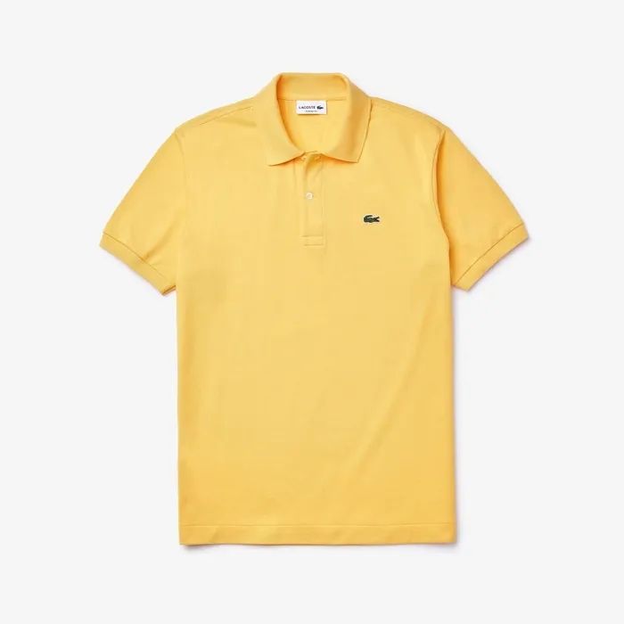 L1212 Polo Yellow Mens Lacoste The Original Polo Online