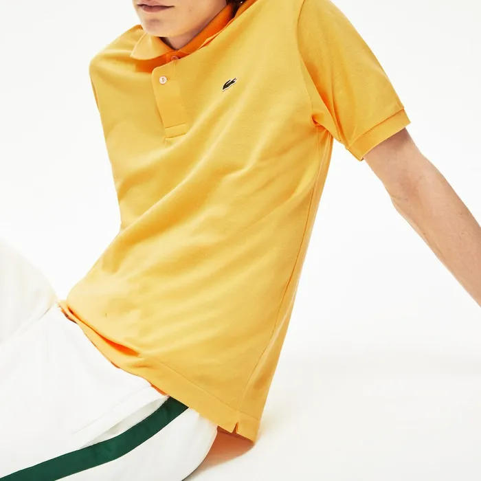 L1212 Polo Yellow Mens Lacoste The Original Polo Online