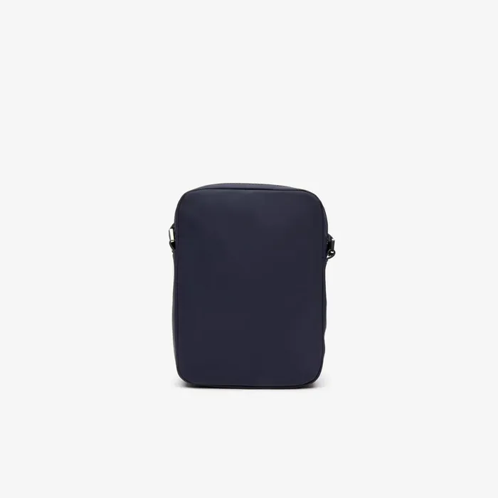 L1212 Signature Leather Vertical Bag Dark Sapphire Mens Lacoste Bags Shop