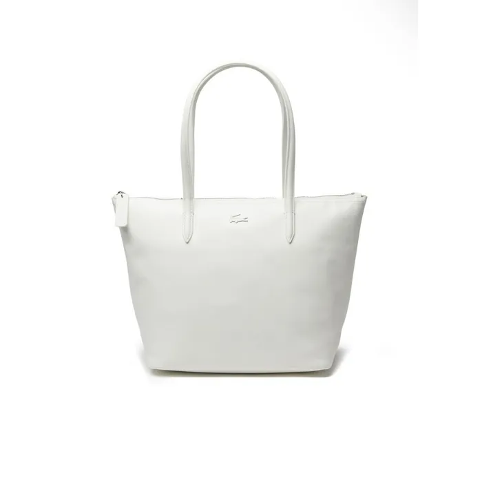 L1212 Small Leather Tote Bag Marshmallow Womens Lacoste Bags For Sale Online
