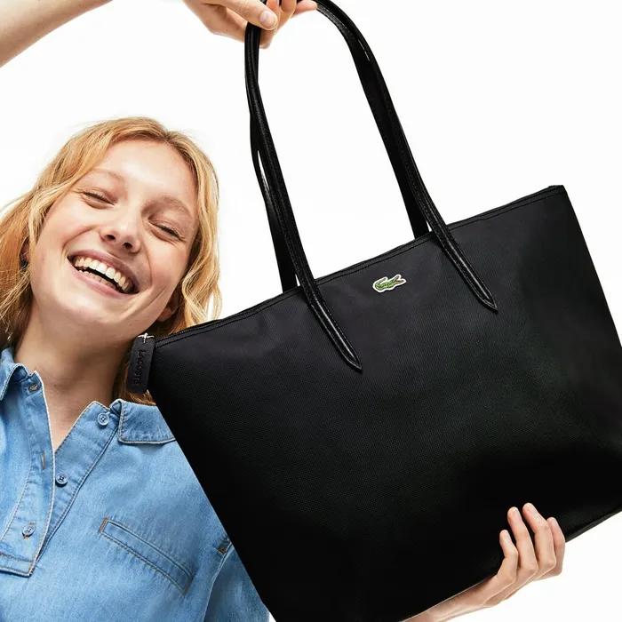 L1212 Tote Bag Black Womens Lacoste Bags For Sale