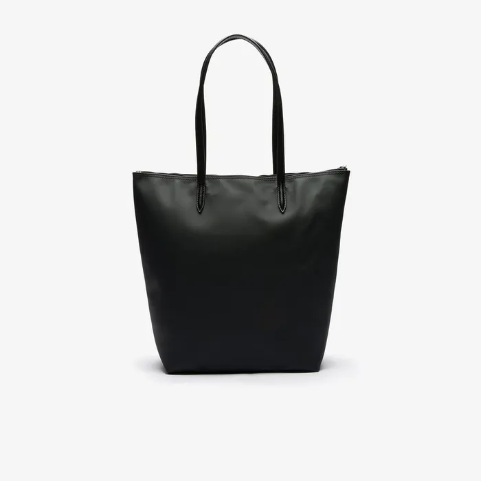 L1212 Vertical Tote Bag Black Womens Lacoste Bags Online