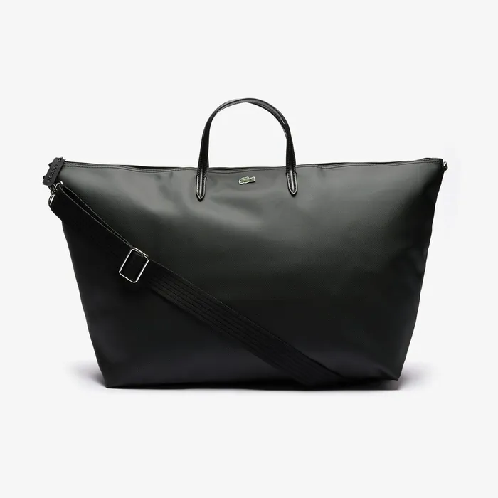 L1212 Weekend Tote Bag Black Womens Lacoste Bags Shop