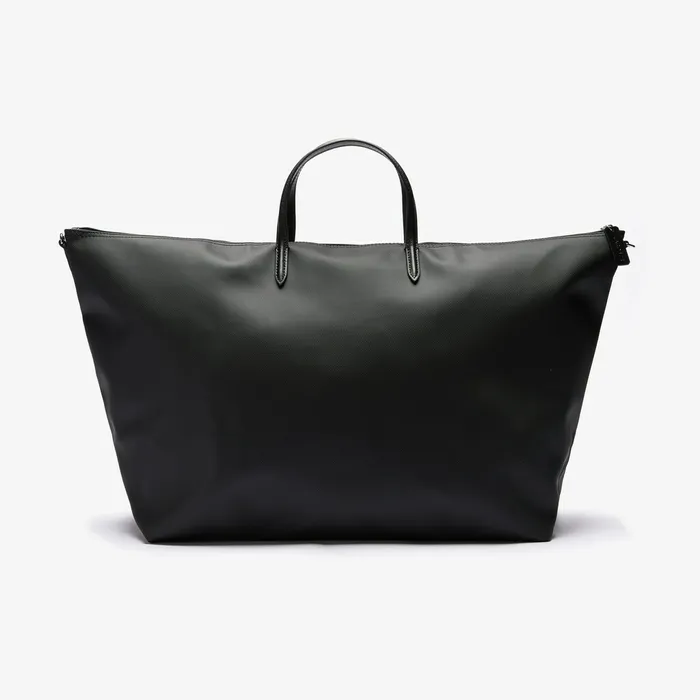 L1212 Weekend Tote Bag Black Womens Lacoste Bags Shop