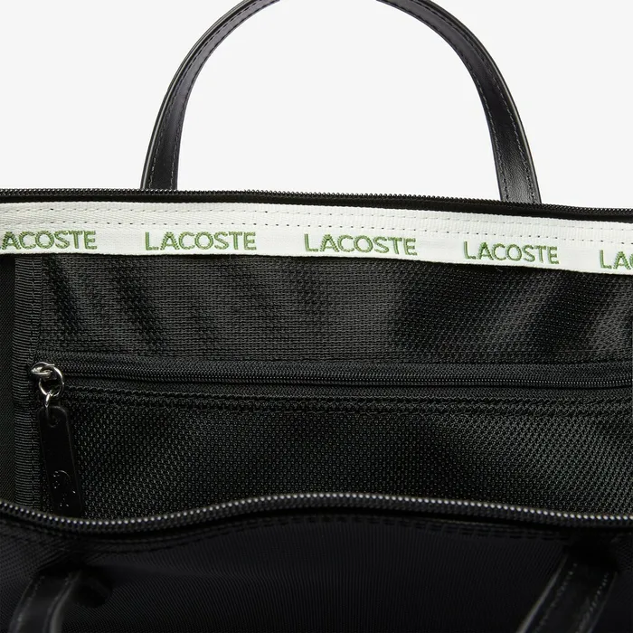 L1212 Weekend Tote Bag Black Womens Lacoste Bags Shop